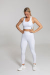 Gympearl Whyt Leggins GymPearl