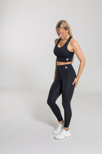 PEARL BLACK LEGGINS GymPearl