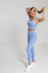 PEARL SKY BLUE LEGGINS GymPearl